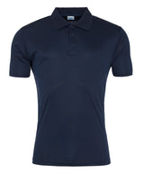 Cool smooth polo — French Navy