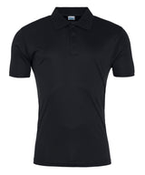 Cool smooth polo — Jet Black