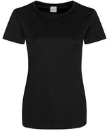 Women's cool smooth T — Jet Black