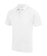 Cool polo — Arctic White*†
