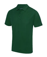 Cool polo — Bottle Green