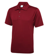 Cool polo — Burgundy