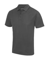 Cool polo — Charcoal