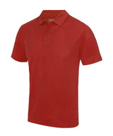 Cool polo — Fire Red*