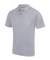 Cool polo — Heather Grey
