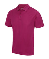 Cool polo — Hot Pink