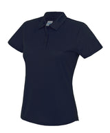 Women's cool polo — French Navy