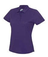 Women's cool polo — Purple
