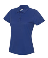 Women's cool polo — Royal Blue