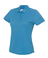 Women's cool polo — Sapphire Blue