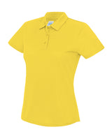 Women's cool polo — Sun Yellow