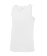 Kids cool vest — Arctic White