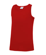 Kids cool vest — Fire Red
