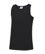 Kids cool vest — Jet Black