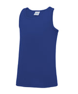 Kids cool vest — Royal Blue