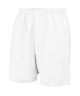 Cool shorts — Arctic White