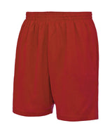 Cool shorts — Fire Red