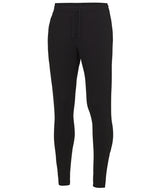 Cool tapered jog pants — Jet Black