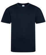 Kids cool smooth T — French Navy