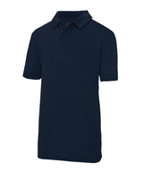 Kids cool polo — French Navy
