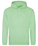 College hoodie — Apple Green