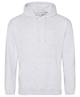 College hoodie — Ash