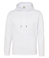 Sports polyester hoodie — Arctic White