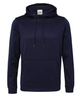 Sports polyester hoodie — Oxford Navy