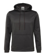 Sports polyester hoodie — Steel Grey