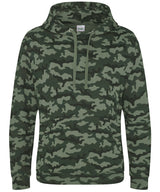 Camo hoodie — Green Camo