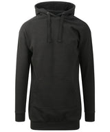 Hoodie dress — Jet Black