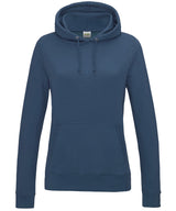 Women's College Hoodie — Airforce Blue
