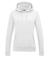 Women's College Hoodie — Arctic White