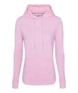 Women's College Hoodie — Baby Pink