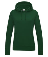 Women's College Hoodie — Bottle Green