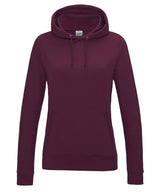 Women's College Hoodie — Burgundy