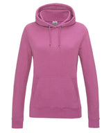 Women's College Hoodie — Candyfloss Pink
