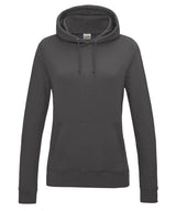 Women's College Hoodie — Charcoal