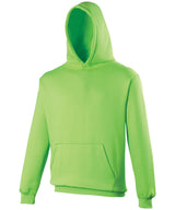 Kids electric hoodie — Electric Green