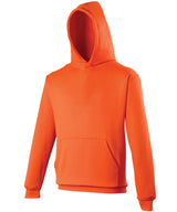 Kids electric hoodie — Electric Orange