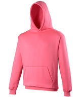 Kids electric hoodie — Electric Pink