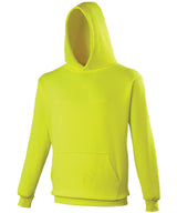 Kids electric hoodie — Electric Yellow