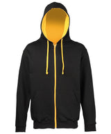 Varsity zoodie — Jet Black/Gold