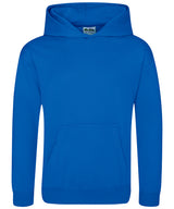 Kids sports polyester hoodie — Royal Blue
