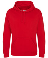 Heavyweight hoodie — Fire Red