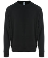Graduate heavyweight sweatshirt — Jet Black