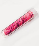 Drawcords in a tube — Pink