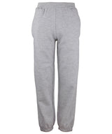 Kids cuffed sweatpants — Heather Grey
