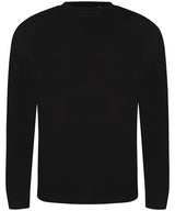 Triblend T long sleeve — Solid Black