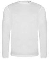 Triblend T long sleeve — Solid White